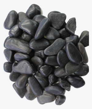 Black Pebbles - Rock