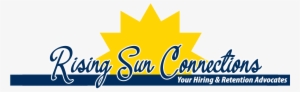 rising sun connections - graphic design