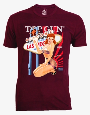 Top Gun® Men's "lady Luck" - Class Of 2018 Senior Shirt Ideas