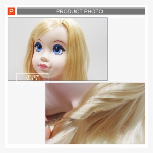 New Design Pretty Girl Favourite Dolls Princess Toy - Blond