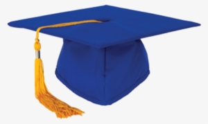 Graduation Hat Blue Png