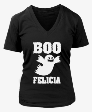 Halloween Scary Ghost Boo Felicia Tshirt - Free Anuel 2018