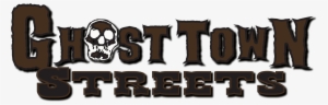 Ghost Town Logo - Knott's Scary Farm