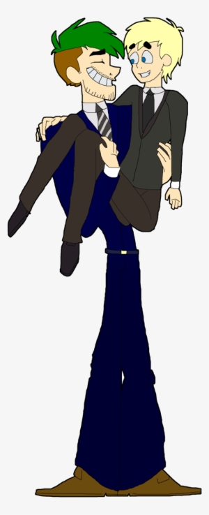 Vervian And Jacksepticeye - Cartoon