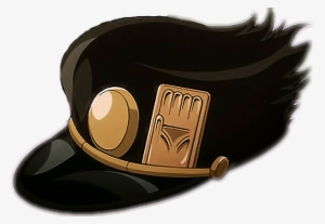 Jotaro S Hat By Dio Brando Illustration Transparent Png - jotaro cape roblox