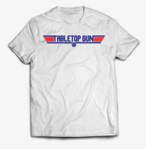 Top Gun - Transparent Shirt Mlg
