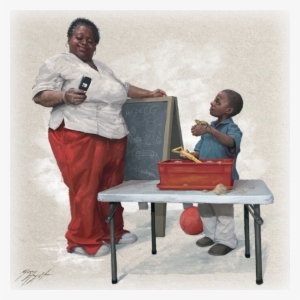 Norman Rockwell Paintings African American