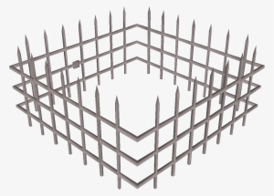 steel cage built - puzzle cube