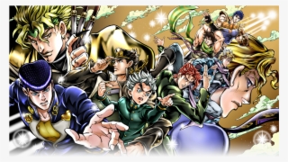 Jjba Diamond Records