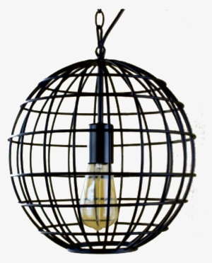 Fashion Steel Cage Pendant Lamp - Pendant Light