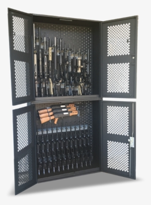 Gallow's Weapon Cabinets - Gallowtech Wall