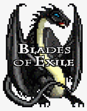 Blades Of Exile Black Dragon - Graphic Design