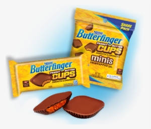 Butterfinger® Peanut Butter Cups - Nestle Butterfinger Minis Peanut Butter Cups - 2.83