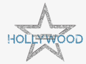 Hollywood Star Iron-on Rhinestone Glitter Transfer - Footaction Logo