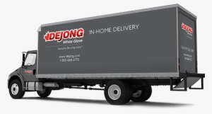 De Jong In-home Delivery Truck - Trailer Truck