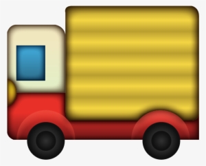 Download Ai File - Truck Emoji Png