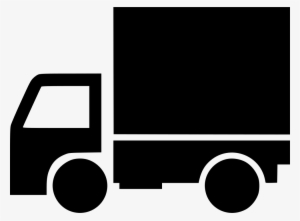Delivery Truck Box Transportation - Box Truck Icon Png
