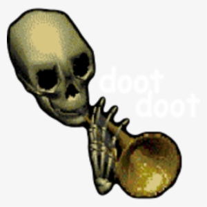 Spooky Scary Skeletons By 61emb16 On Deviantart Spooky - Doot Doot Emote