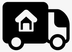 Home Delivery Truck Vector - Home Delivery Truck