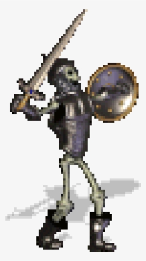 Always Imagined Them Complaining That The Armour Didn't - Heroes Of Might And Magic 3 Skeleton
