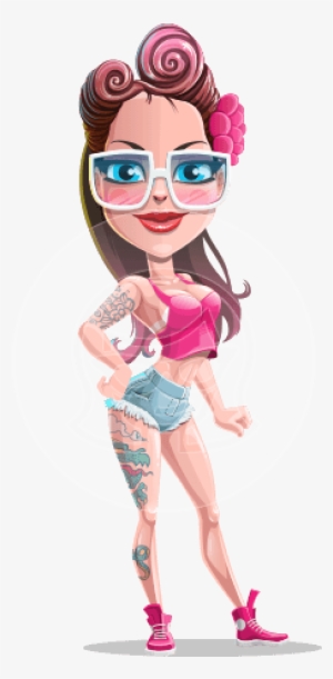 Cindy The Sexy Urban Candy - Cartoon Characters Sexy Png
