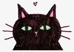 Cat Draw Tumblr Sticker Paola Png Cat Drawing Tumblr - Cat Drawing