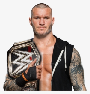 Randy Orton Tag Team Champion - Jinder Mahal 2017 Wwe