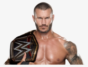 Randy Orton Wwe Champion 2017 Png By
