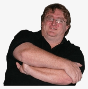 Gaben Arms Crossed - Gabe Newell Crossed Arms