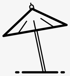 Beach Umbrella Icon - Icon
