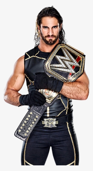 Seth Rollins Wwe World Heavyweight Champion 2015 By - Wwe Seth Rollins