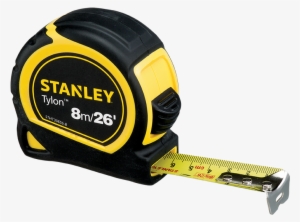 Hand Tools & Storage - Stanley Tape Measure 8m