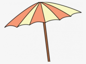 Beach Umbrella Cartoon - Beach Umbrella Animated