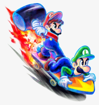 Mario Luigi Dream Team1 - Mario And Luigi Dream Team