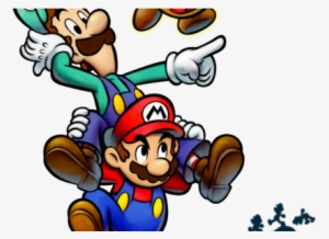 Mario And Luigi Dream Team - Mario And Luigi Bowser's Inside Story Artwork