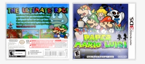 Paper Mario And Luigi - Paper Luigi Game