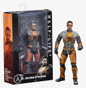 Neca Half Life 2 Dr. Gordon Freeman 7" Deluxe Action