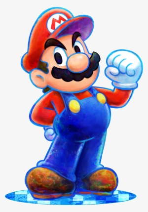Mario & Luigi Dream - Mario And Luigi Dream Team Mario