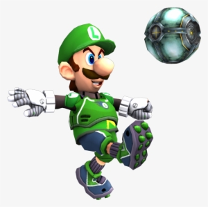 Corec Division - Mario Strikers Charged Luigi