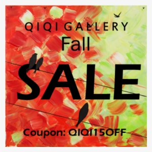 15% Off Any Order Use Coupon Code "qiqi15off" - Poster