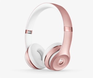 Beats Solo3 Wireless On-ear Headphones - Beats Solo 3 Wireless Rose Gold