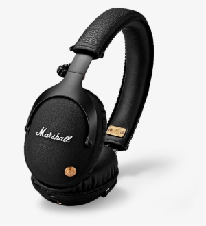Price Usd249 - - Marshall Monitor Bluetooth - Black Wireless Headphones
