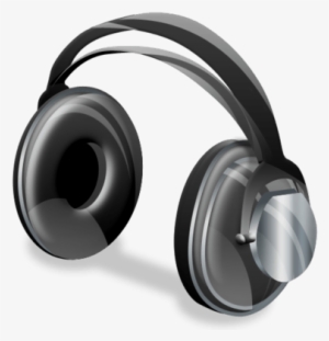 Headphones - Transparent Background Png Headphone
