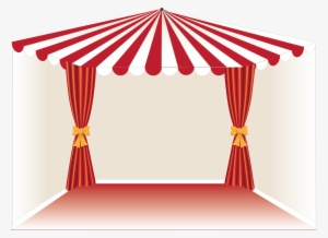 If You Would Prefer Different Colors - Circus Tent