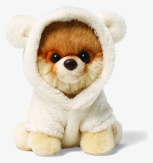 Plush Toy Png File - Itty Bitty Boo In Bear Suit