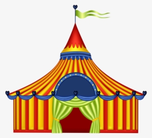 Picture Freeuse Download Marquee Clipart Circus Tent - Carpa De Circo Infantil