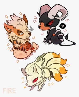 Yes They Are All Dogs - Chibi Houndoom