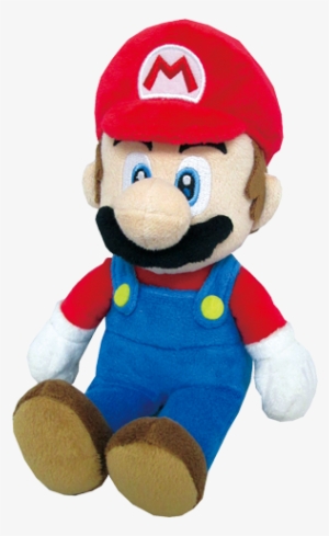 Little Buddy - Mario - Plush - Mario - 10 Inch - Mario Plush Eb Games