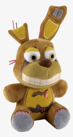 Five Nights At Freddy S Springtrap Plush Transparent Png 560x560 Free Download On Nicepng