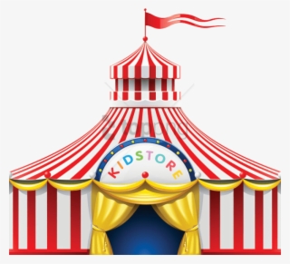 Circus Tent Backdrop